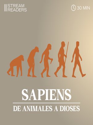 cover image of Sapiens